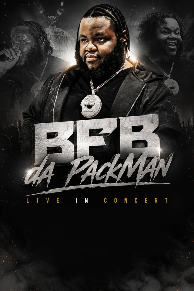 BFB Da Packman, Tour Poster at thumbnail scale